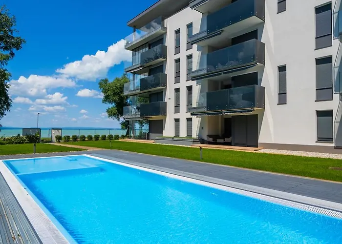 Apartmán Myflat Casa Galerius Siófok