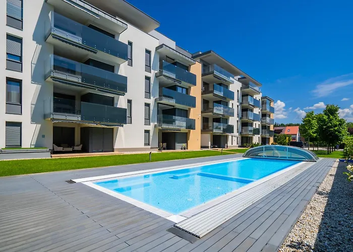 Apartmán Myflat Casa Galerius Siófok