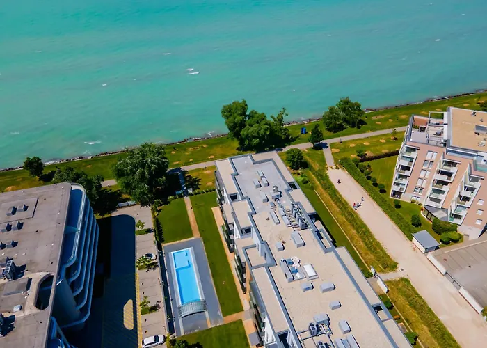 Apartmán Myflat Casa Galerius Siófok